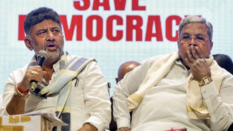 कर्नाटक कांग्रेस में CM पद की जंग अब चरम पर, जानें अचानक क्यों जोश में आए DK के समर्थक