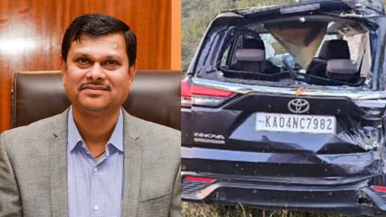 कर्नाटक: सड़क हादसे में सीनियर आईएएस अधिकारी समेत 3 लोगों की मौत, शादी में समारोह में जाते वक्त पलटी कार