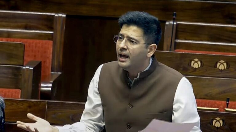 संसद में गूंजी ‘डिलीवरी ब्वॉय’ की समस्याएं, राघव चड्ढा बोले, इनकी हालत दिहाड़ी मजदूरों से भी बदतर, सरकार से की खास अपील